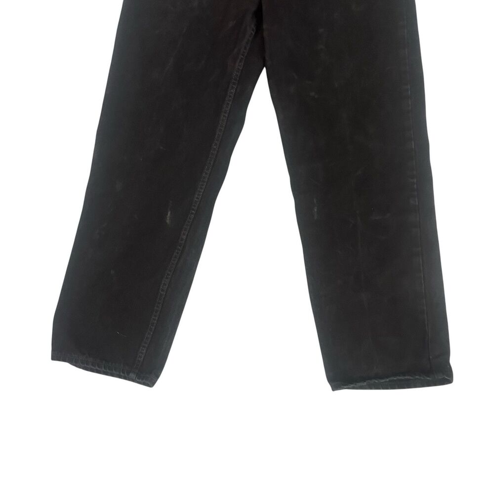 Levi's Men's Straight Jeans - Black - Picture 3 of 12